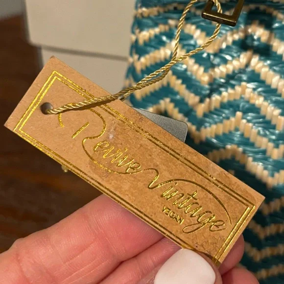 Women's Make up/travel bag - Great for wknd trips/vacations by Revive Vintage - Picture 5 of 11